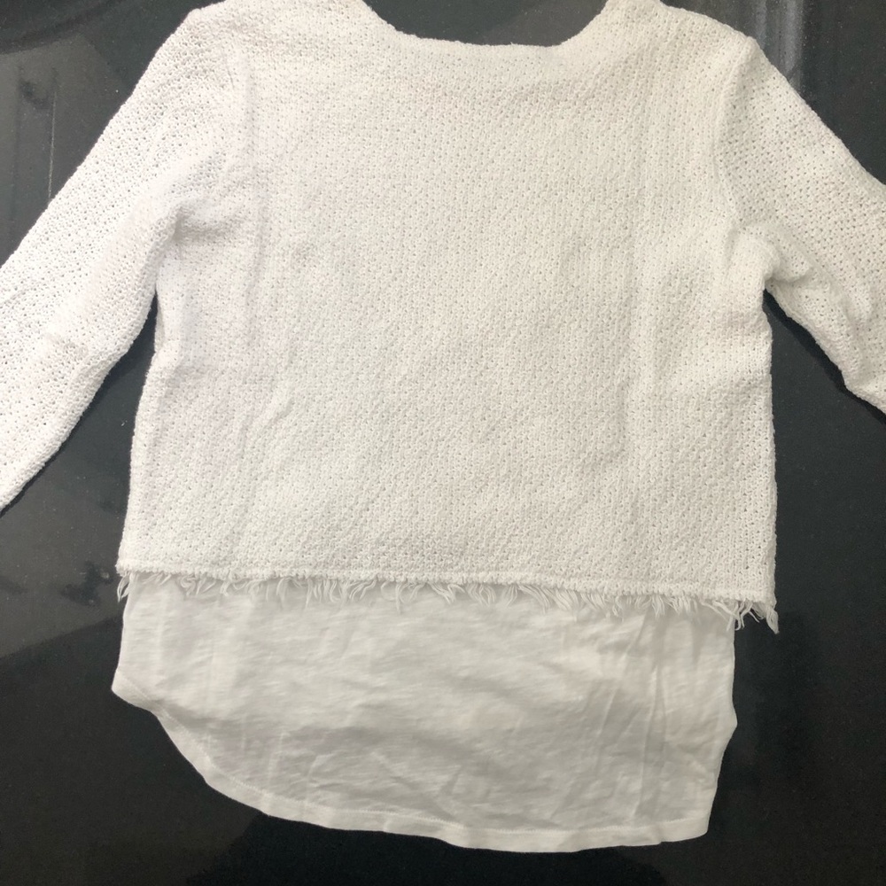 Generation Love white top